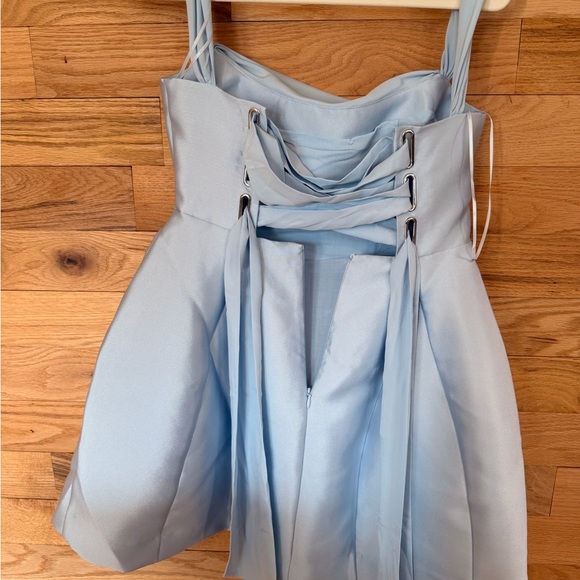 BHLDN OTS Light Blue Dress - Picture 5 of 5